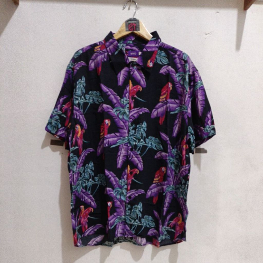 Kemeja Hawaii Stco
