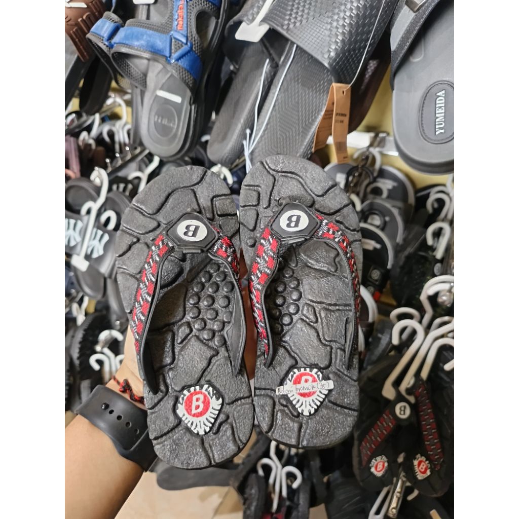 BOLONI BROMO K SANDAL JEPIT ANAK KEKINIAN RINGAN
