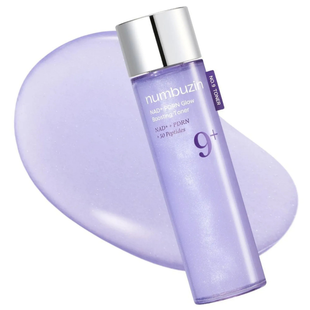 NUMBUZIN No.9+ PDRN Glow Boosting Toner 150ml / Numbuzin Toner / Korean Skin Care / Toner Numbuzin /