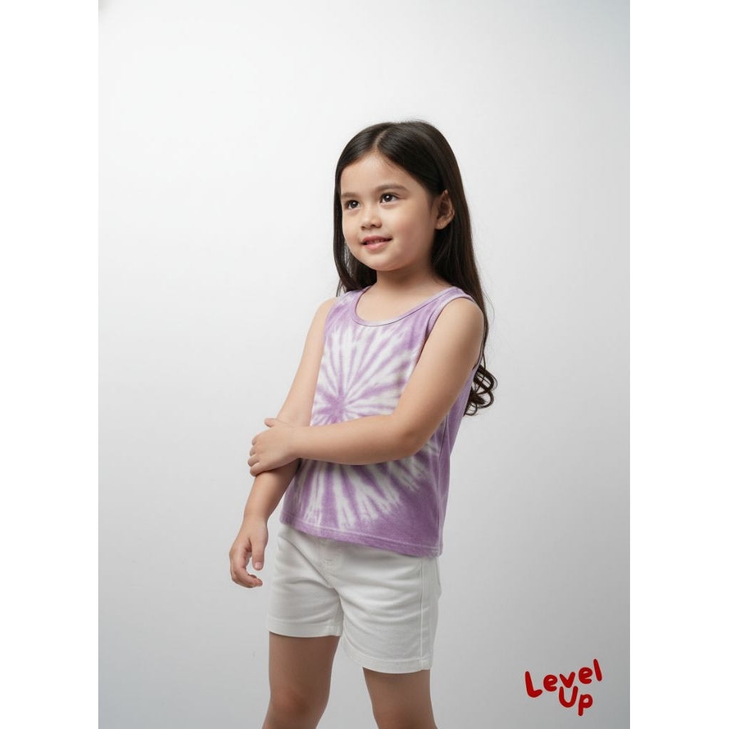 Kaos Pantai Anak Perempuan size 2y