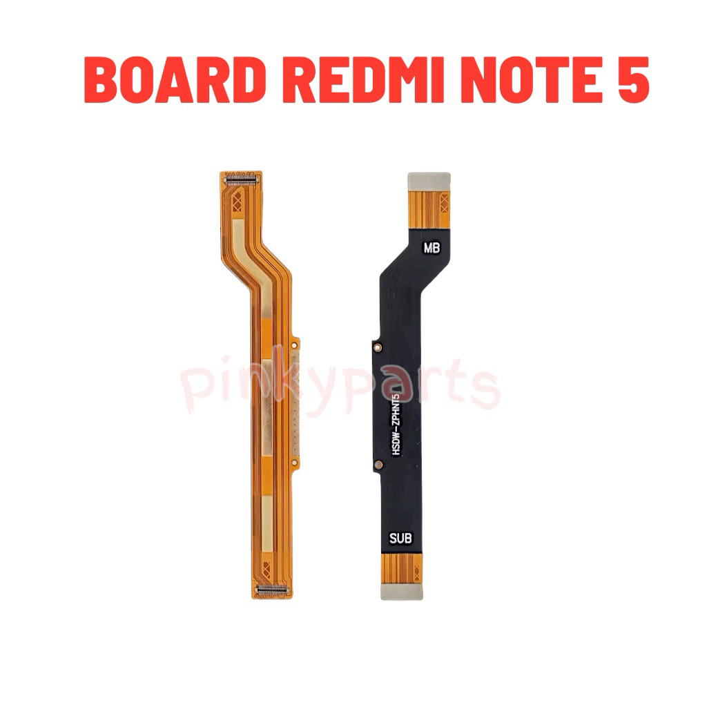 FLEXIBLE BOARD MESIN UI XIAOMI REDMI NOTE 5 NOTE 5 PRO ORIGINAL