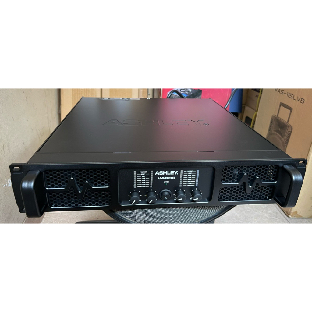 POWER AMPLIFIER ASHLEY V4800 POWER AMPLI ASHLEY V 4800 ORIGINAL