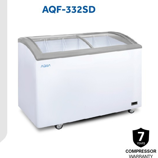 AQUA JAPAN Chest Freezer AQF-332SD - 332L