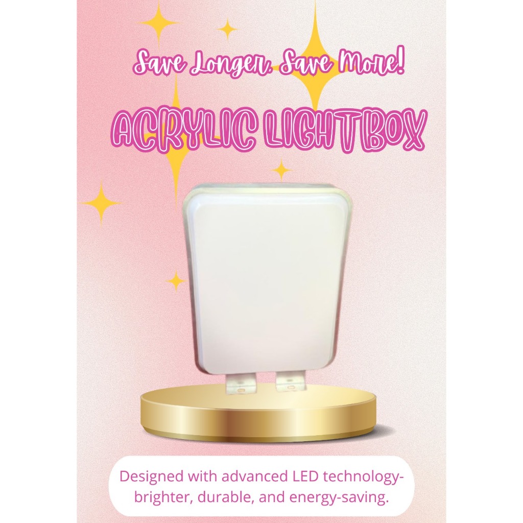 Square Framed Neon Box LED Indoor Outdoor Reklame Papan Nama Toko Restoran