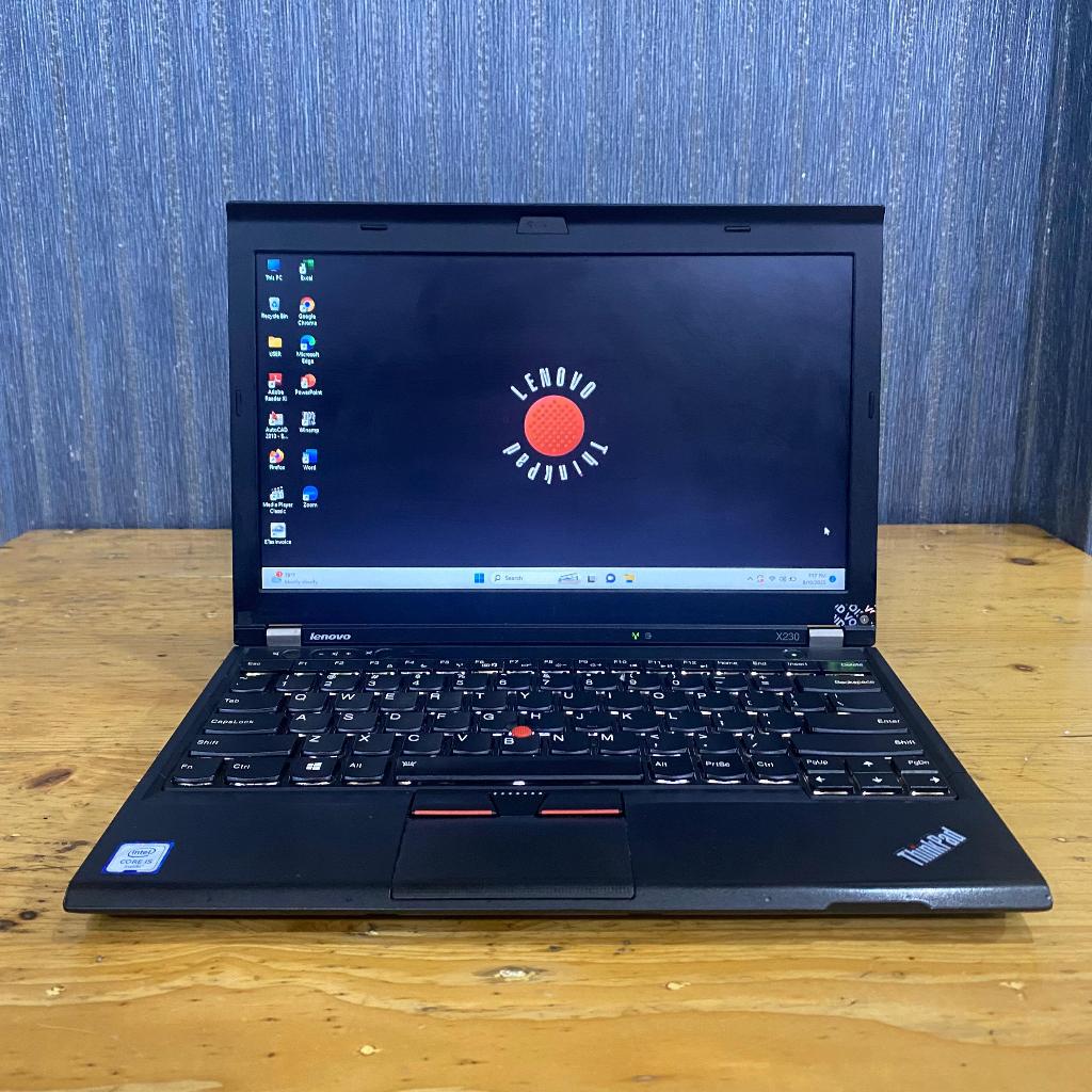 Lenovo Thinkpad X230, Core   i5-3320M, Hd graphics 4000, Ram 8/128Gb, #Backlight, Black