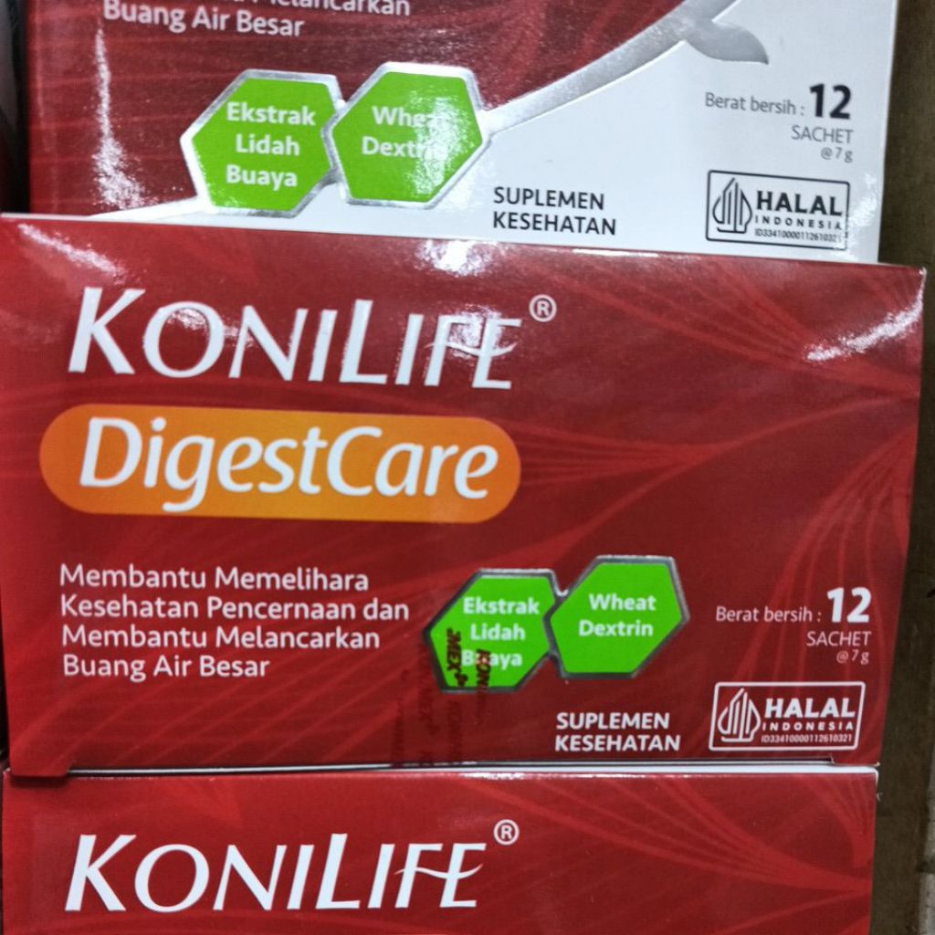 Digestcare konilife//12 sachet