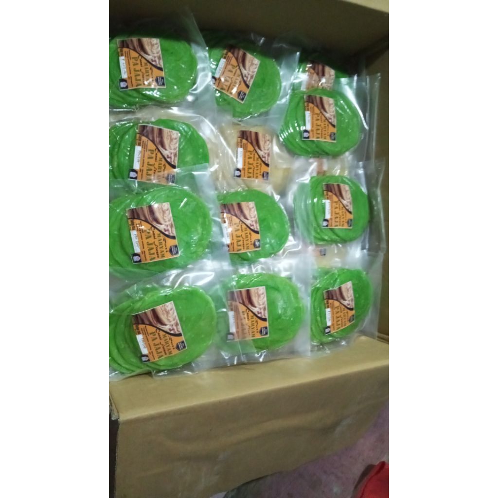 Roti Maryam Cane Canai Frozen Pandan