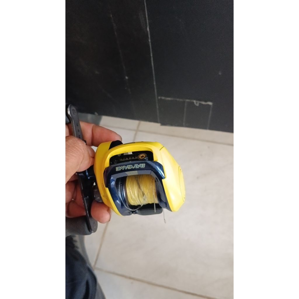 reel bc shimano bay game 301 HG type G