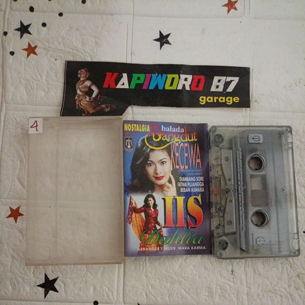 KASET PITA,,IIS DAHLIA KECEWA