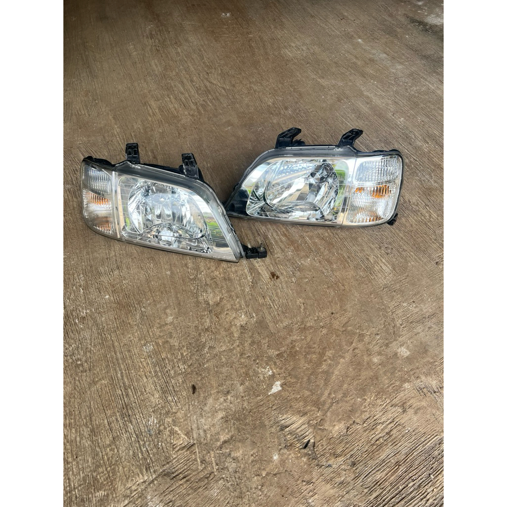 Headlamp lampu depan honda CRV gen1 RD1 S10 Original stanley