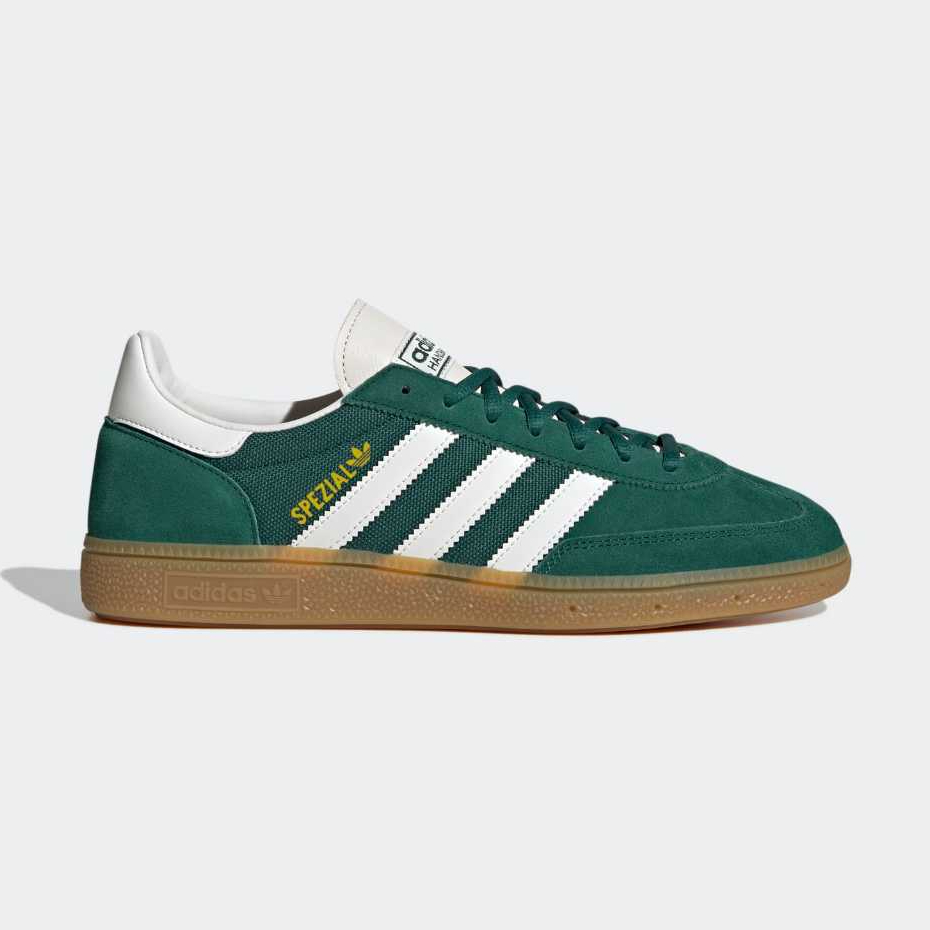 SEPATU CASUAL ADIDAS HANDBALL SPEZIAL Collegiate Green ORIGINAL 100% JH5438