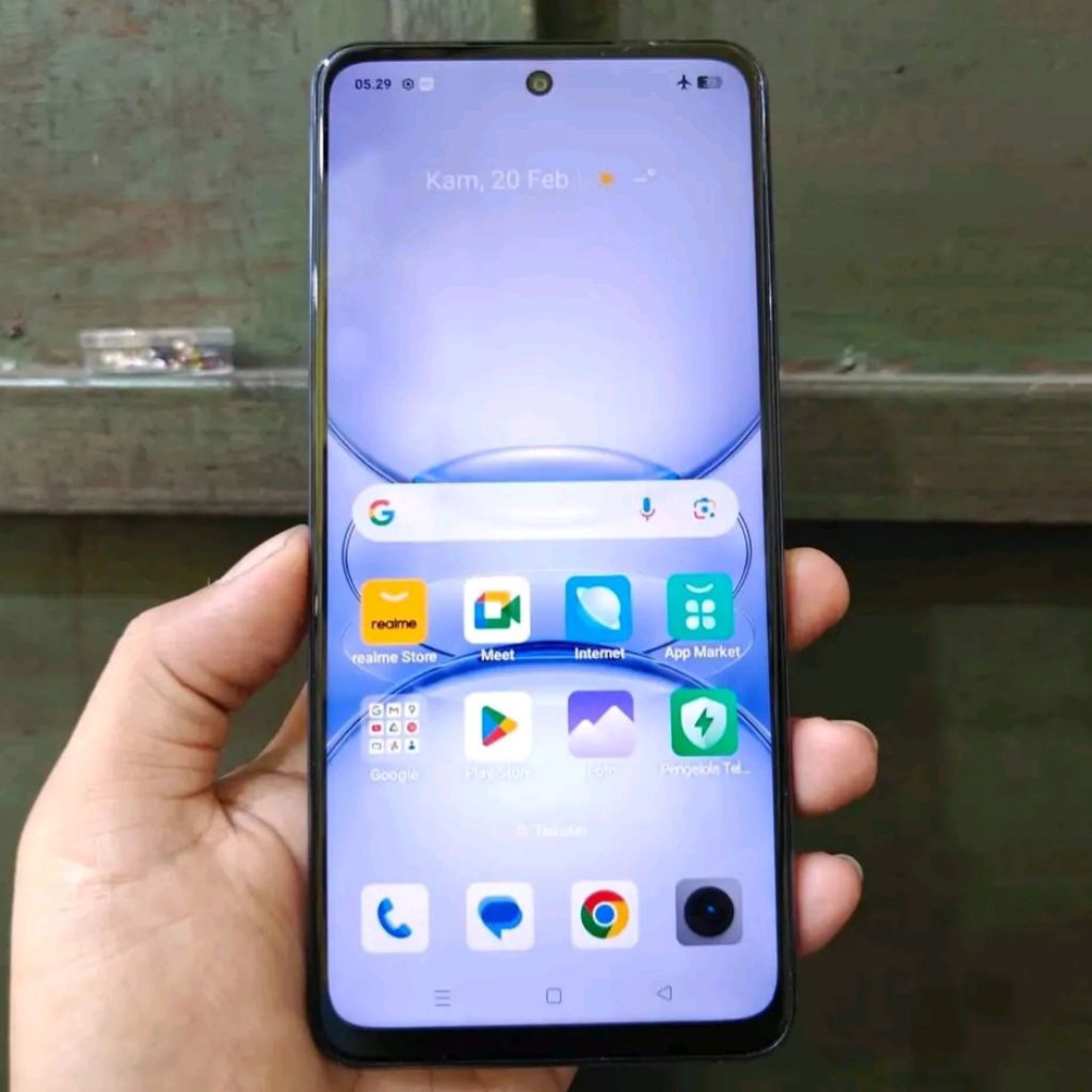 LCD Touchscreen Ori Copotan Realme C75x