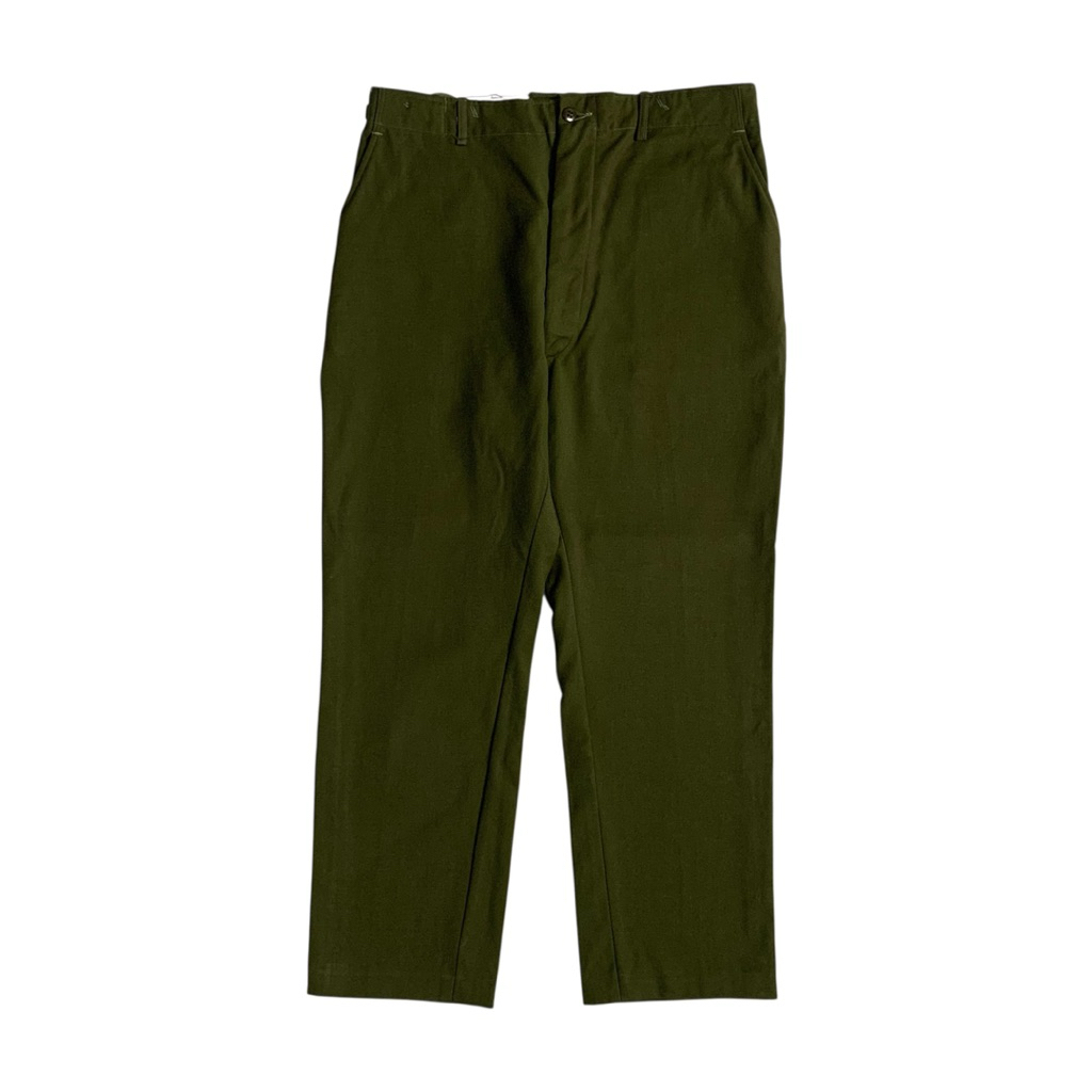 Vintage 50s us army m51 wool trouser
