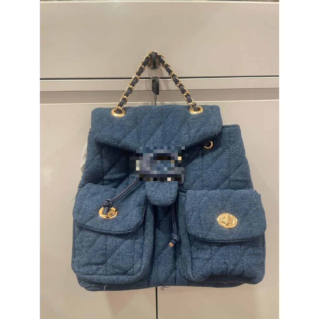 Fashion coc backpack denim