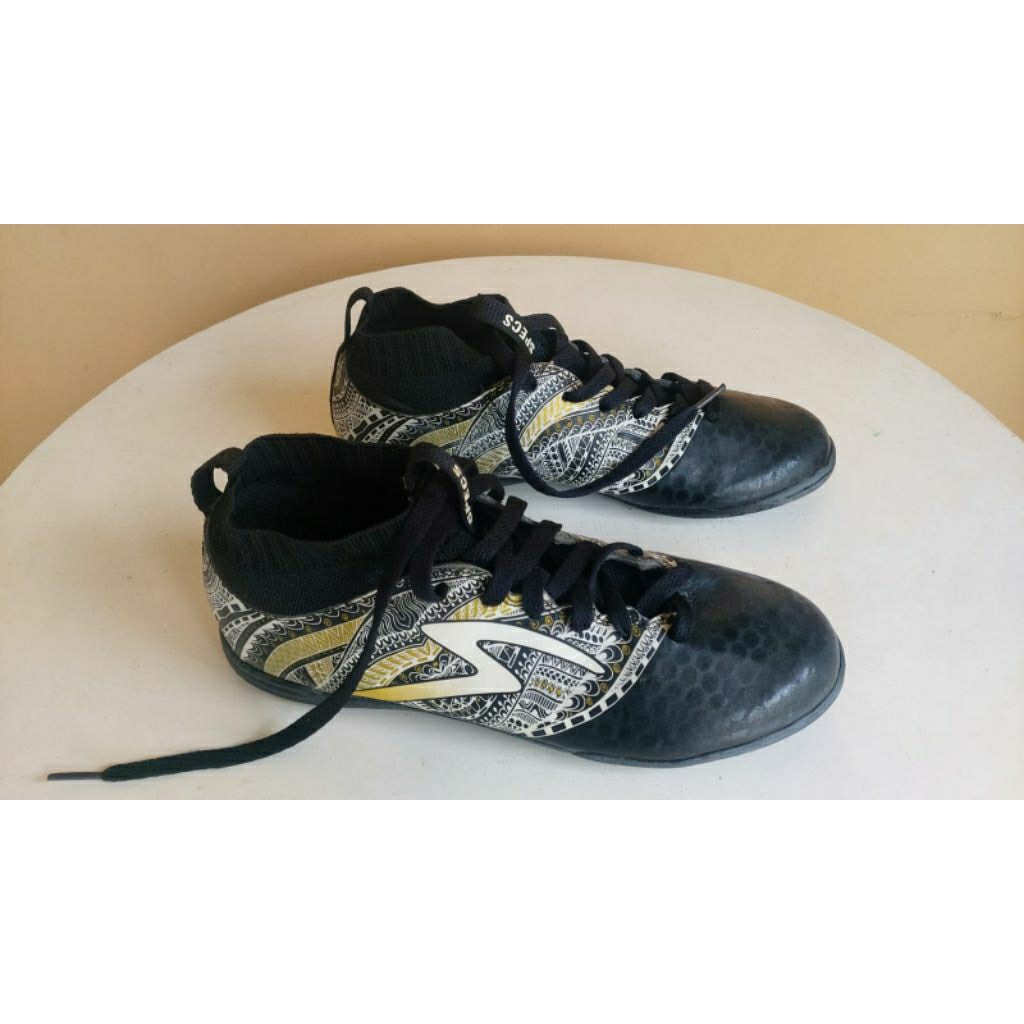 SPECS Shoes Heritage In Black/Gold/White