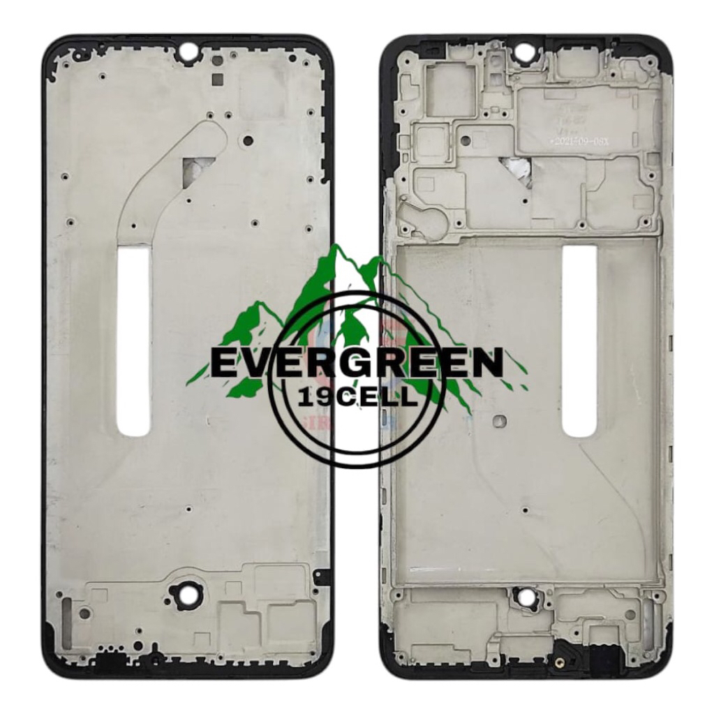 FRAME LCD VIVO V21 4G / V21E 4G ( hitam ) DUDUKAN TATAKAN TULANG TENGAH LCD VIVO V21E 4G / VIVO V21 