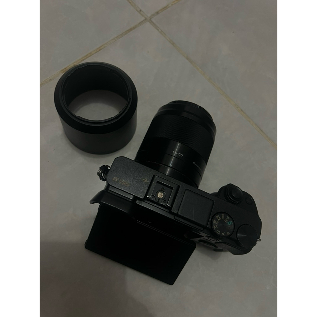 sony a6000 lensa fix