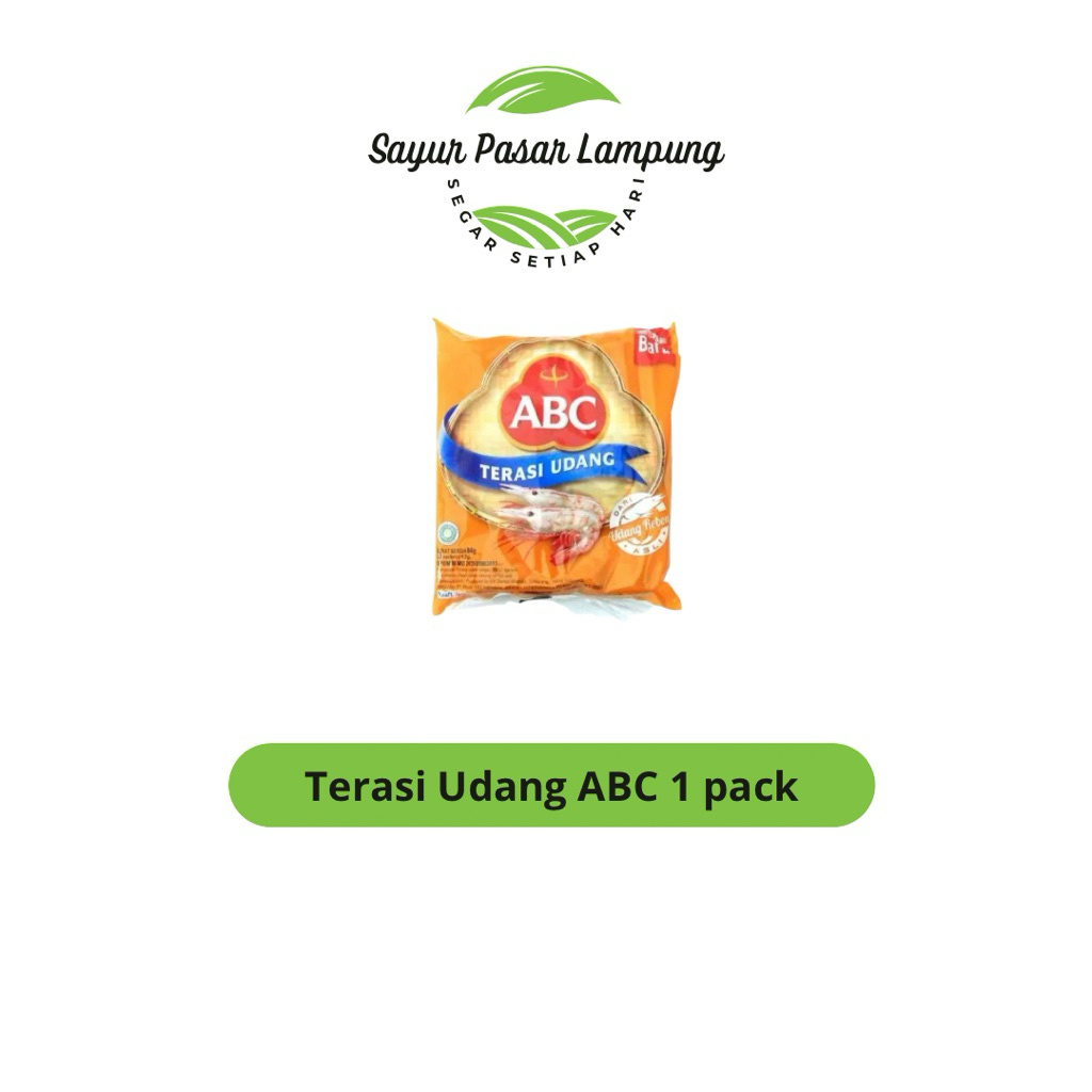 Terasi Udang ABC 1 Pack - Sayur Pasar Lampung