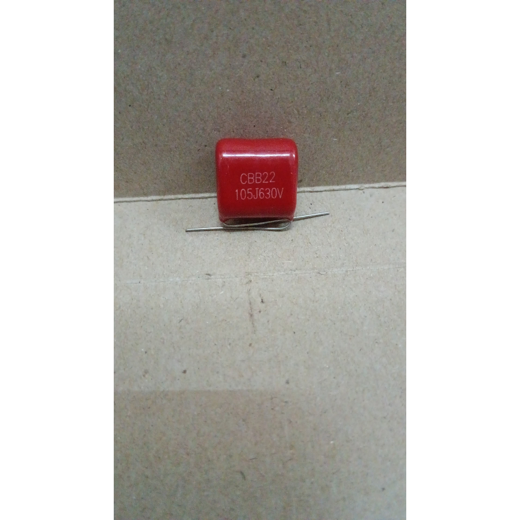6423 kapasitor milar mylar 1uf 1mf 1 uf mf 105j630v 105j 105 630v