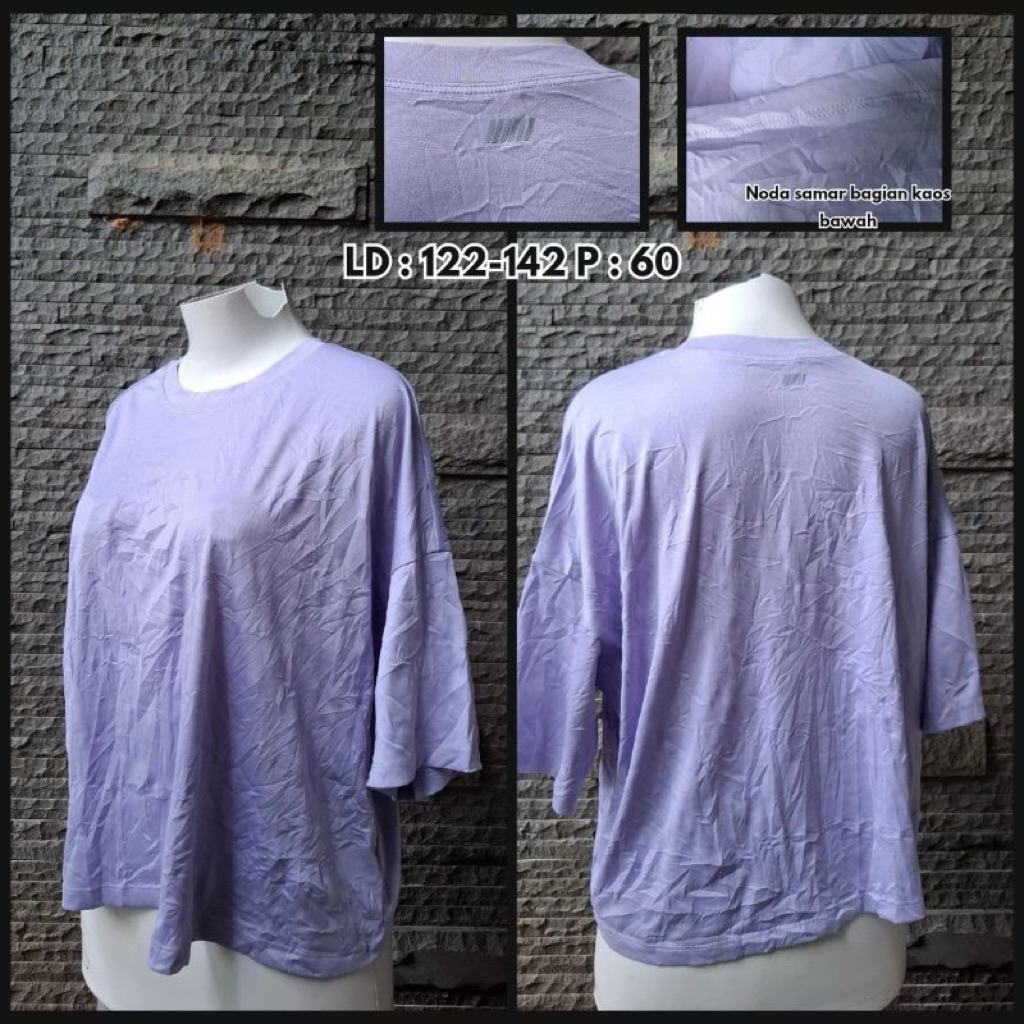 kaos olahraga STL (preloved)