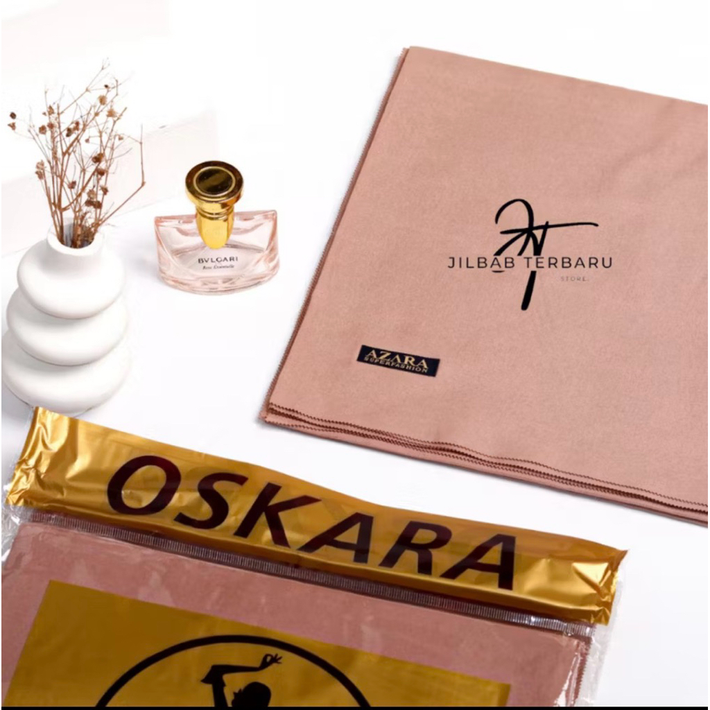 JILBAB SEGI EMPAT VOAL OSKARA