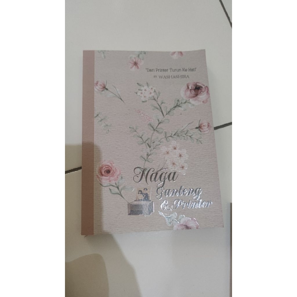 preloved novel haga ganteng Dan printer