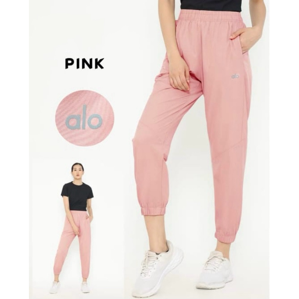 CELANA PANJANG JOGGER WANITA ADIDAS RUNNING IMPORT