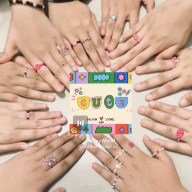 Aesthetic ring Collection