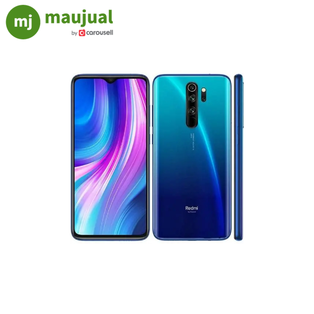 Smartphone Xiaomi Redmi Note 8 Pro 6GB/128GB Bekas Resmi Indo