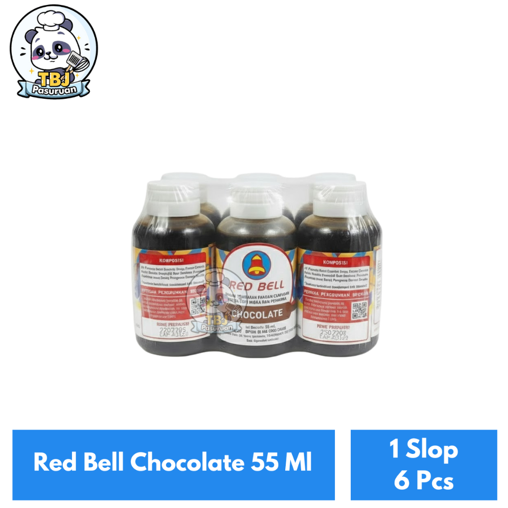Red Bell Chocolate 55 Ml - 1 Slop 6 Pcs