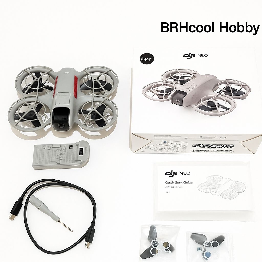 Drone DJI Neo Basic Second Original TAM – Kondisi Baik, Cocok untuk Pemula