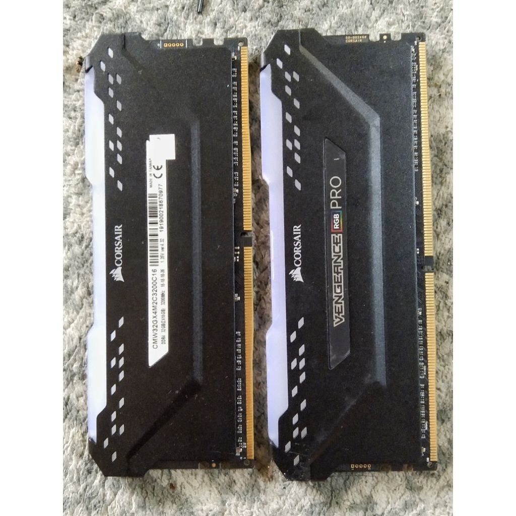 ram ddr4 Corsair vengeance RGB Pro 32GB kit