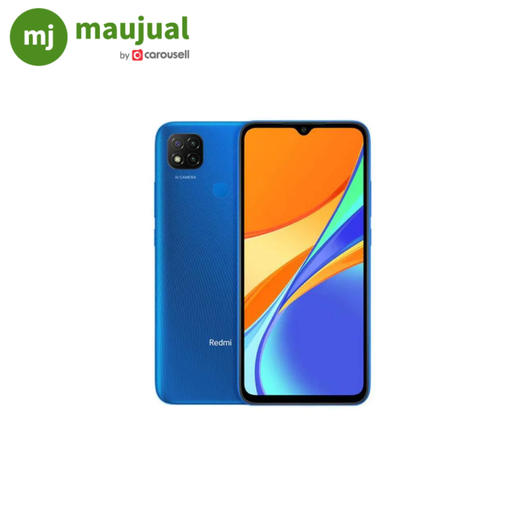 Smartphone Xiaomi Redmi 9c 4GB/64GB Bekas Resmi Indo