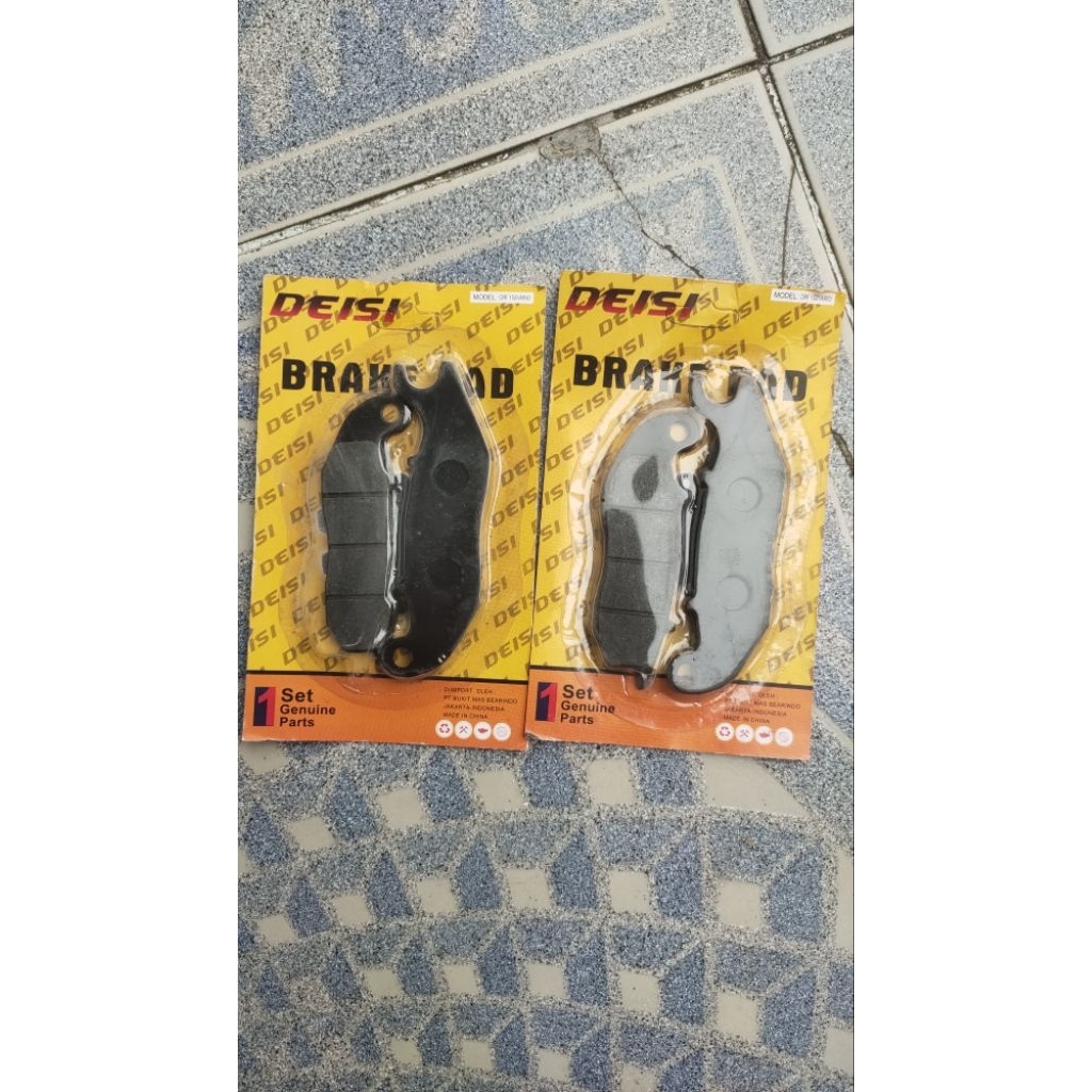 KAMPAS REM CAKRAM/DISCPAD CRF 150 PER 6 SET