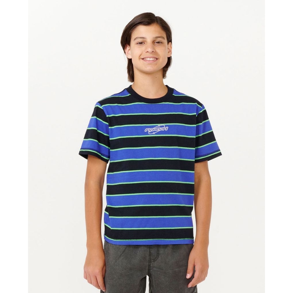 kaos anak ripcurl archive stripe tee boy original