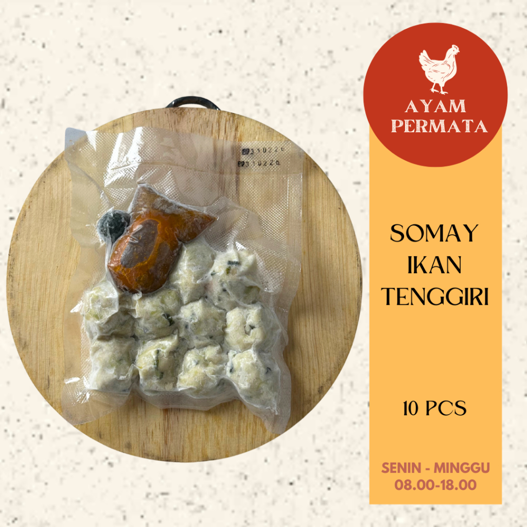 Somay Ikan Tenggiri Siomay Somai Tengiri Plus Bumbu Kacang - Ayam Permata