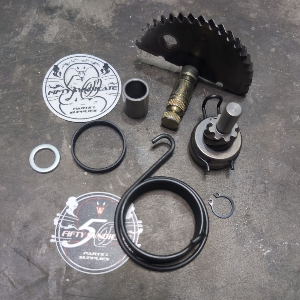 GEAR KICK STATER SANEX — KYMCO EASY 100 EASY JR FREE LX.