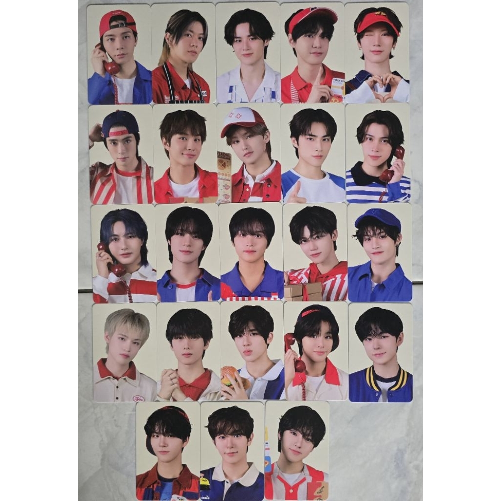 [READY STOCK] PHOTOCARD NCT ZONE PIZZA BOY VERSION