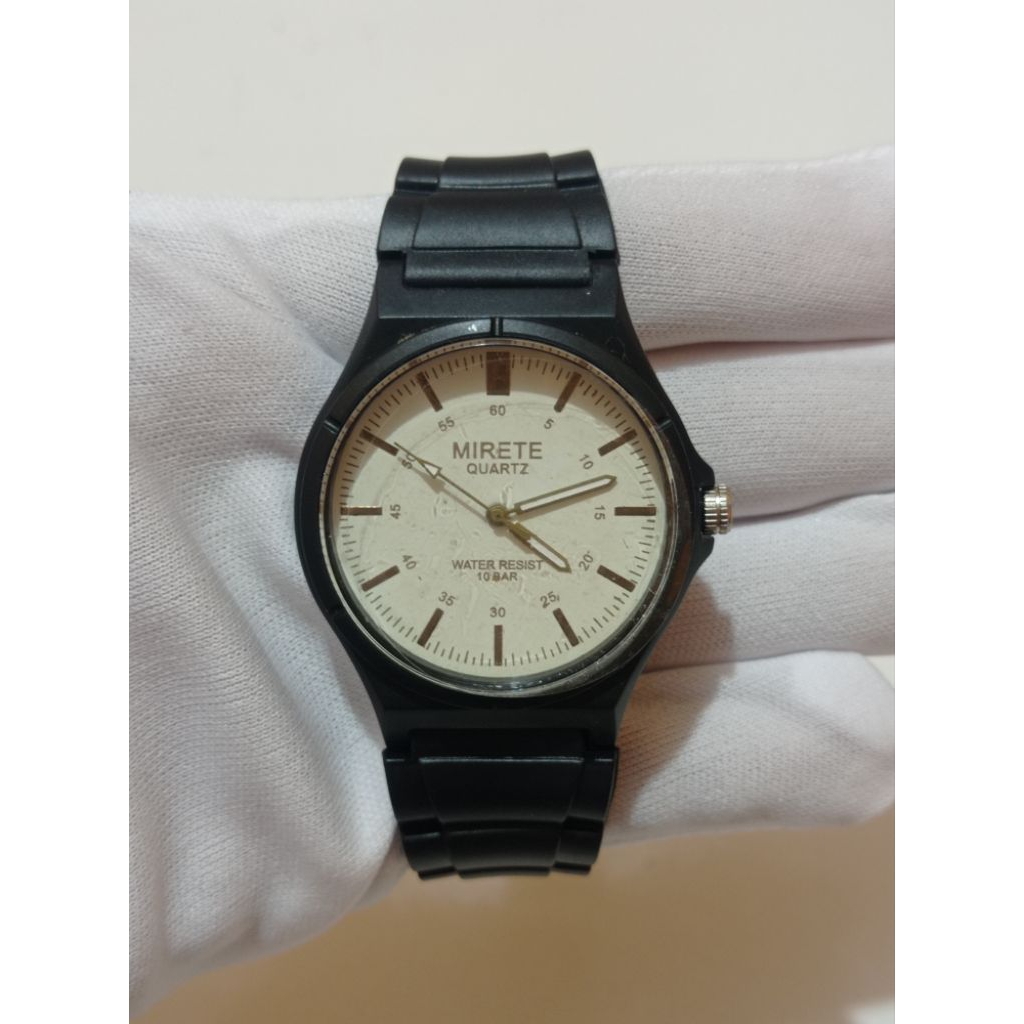 SGR_WATCH. COD JAM TANGAN PRIA // JAM TANGAN PRIA TALI KARET // JAM TANGAN PRIA MIRETE WATER RESIST