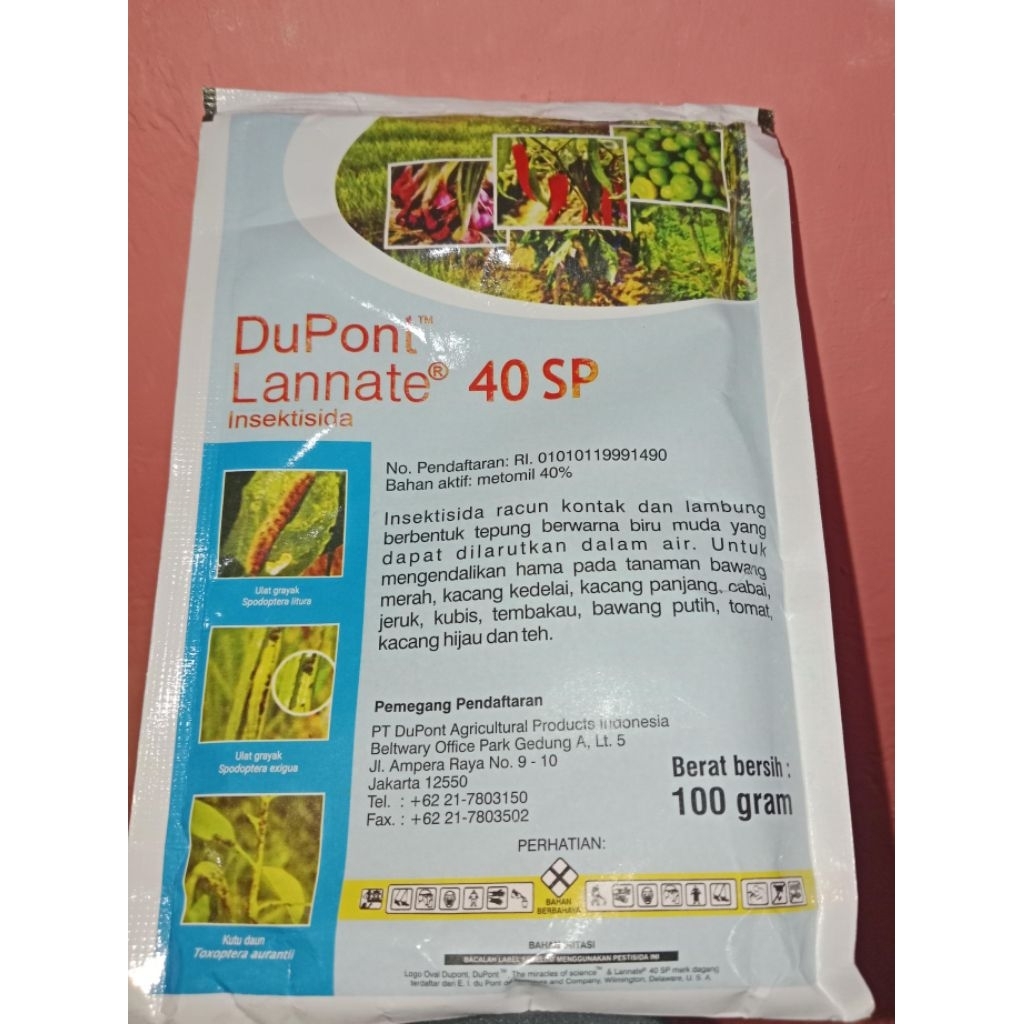 Dupont Lannate 40SP insektisida