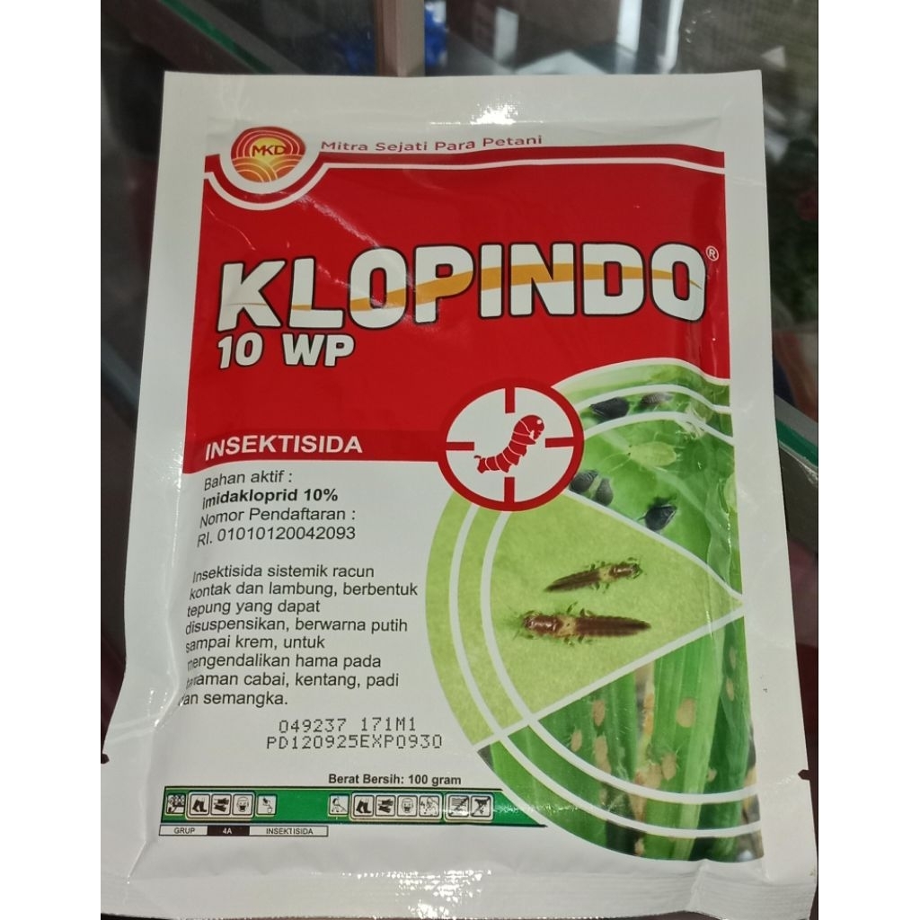 Insektisida Klopindo 10WP