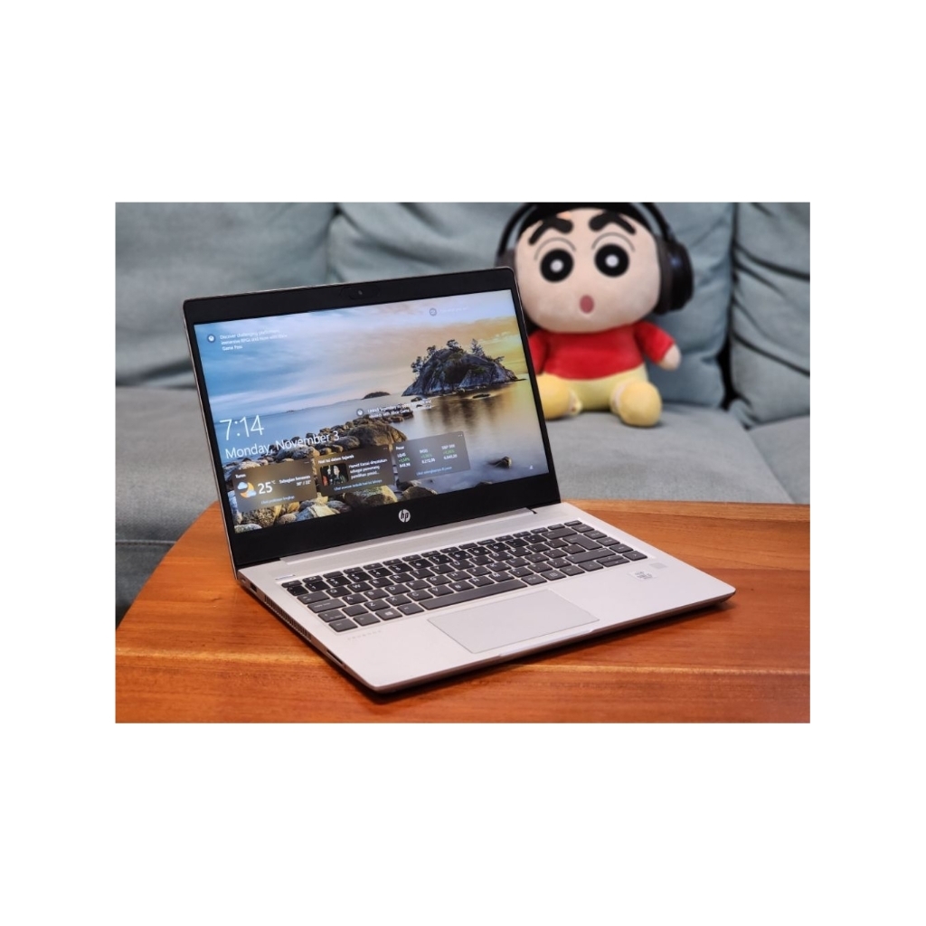 Mulus Core i5 Gen 10 HP ProBook 440 G7 Laptop Slim Spek Bagus Siap Kerja