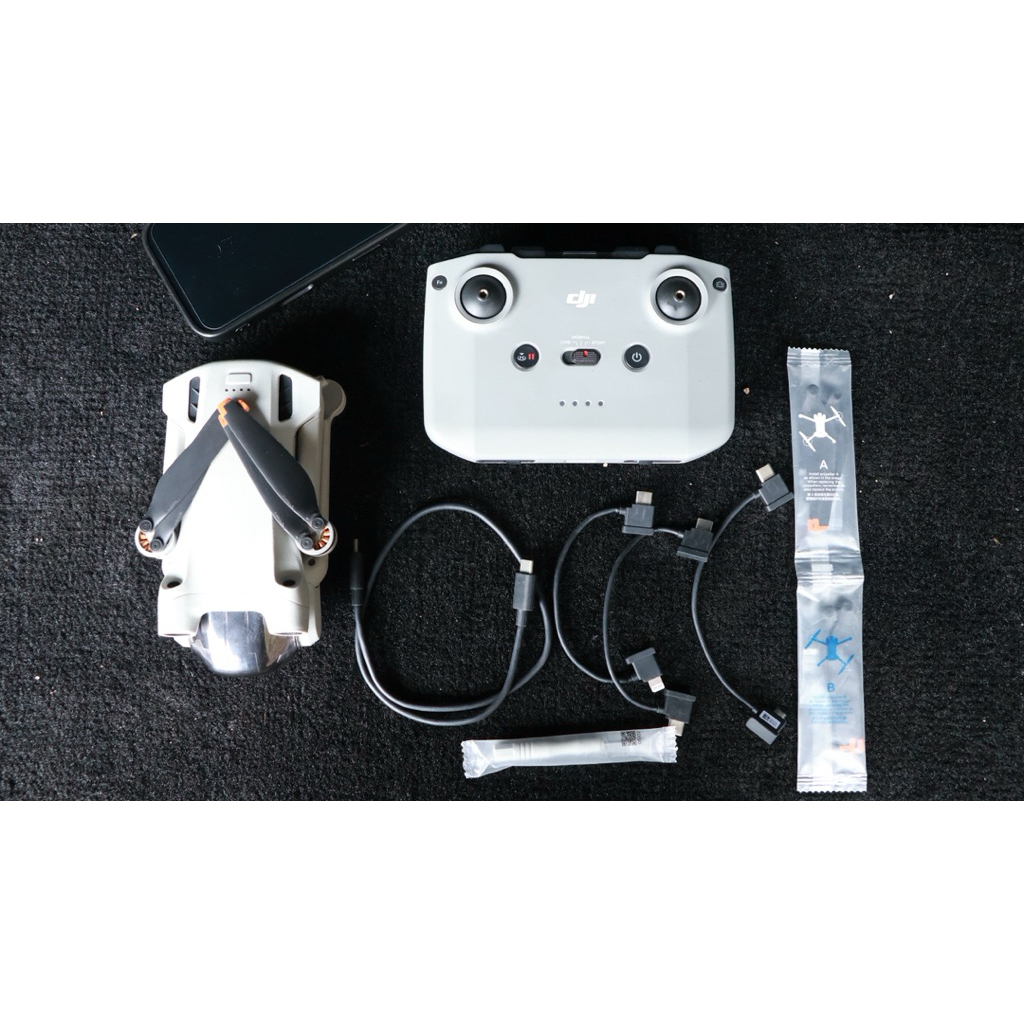 drone dji mini 3 pro second