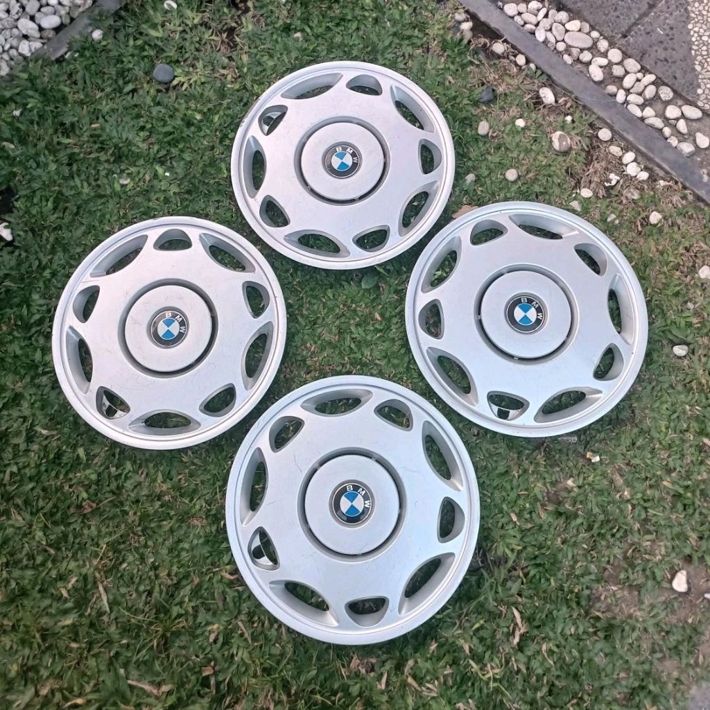 wheeldop mobil bmw original ring 15 do cover velg bisa untuk  hiace