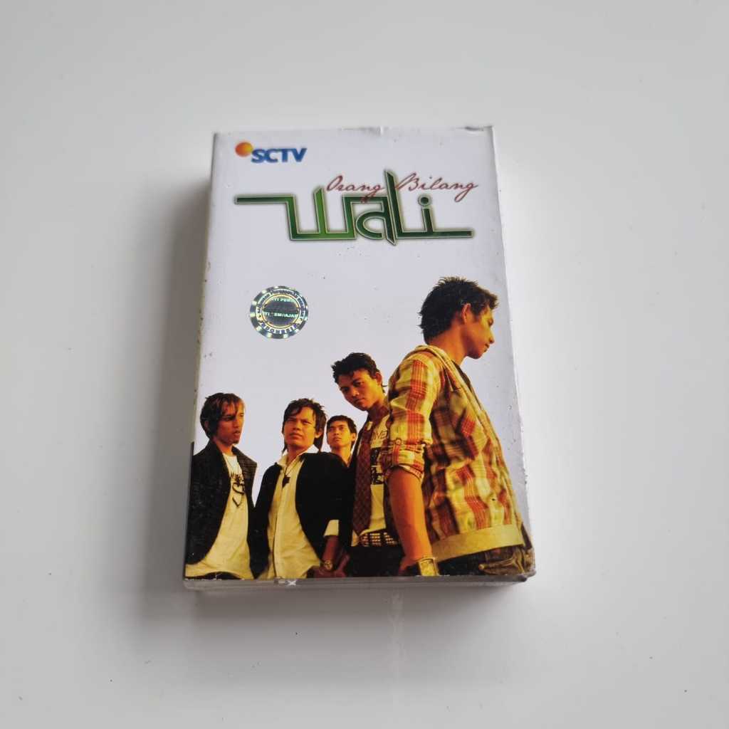 Kaset WALI - Orang Bilang