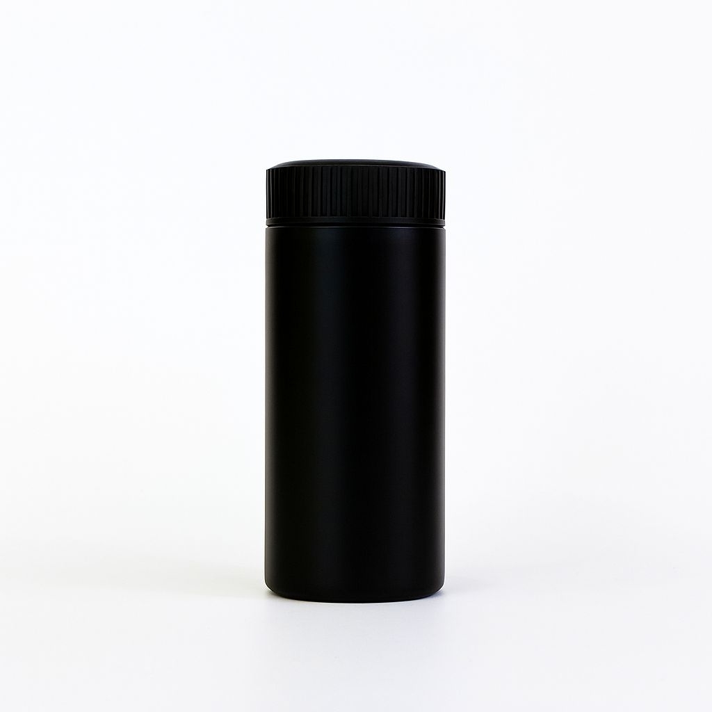 Botol hair powder / botol bedak / botol bubuk / botol bedak rambut tabur 60 mL