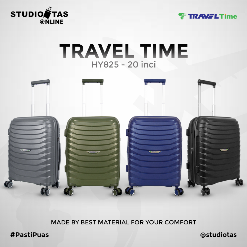 Travel Time Koper 20 inci HY825-20