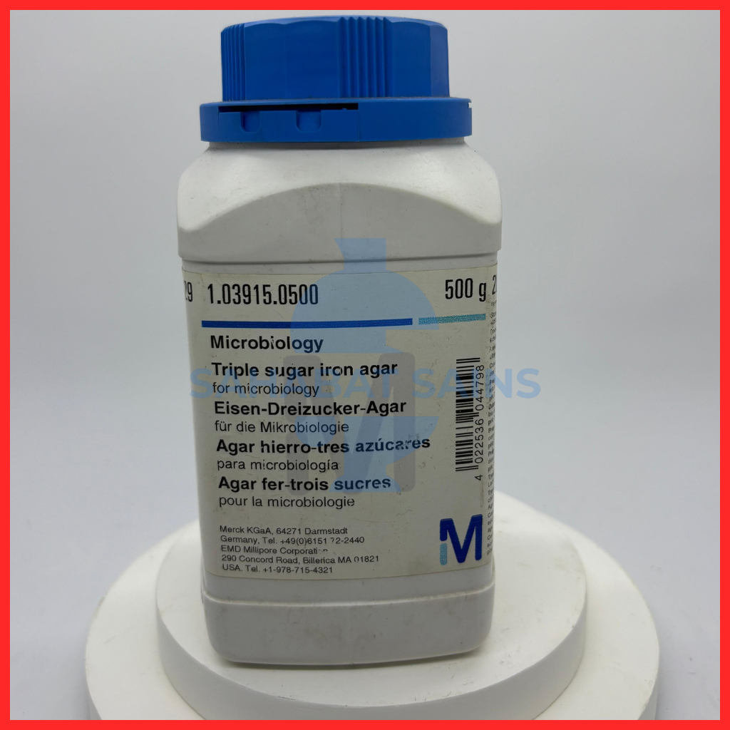 TRIPLE SUGAR IRON AGAR 103915 MICROBIOLOGY REPACK 1GRAM
