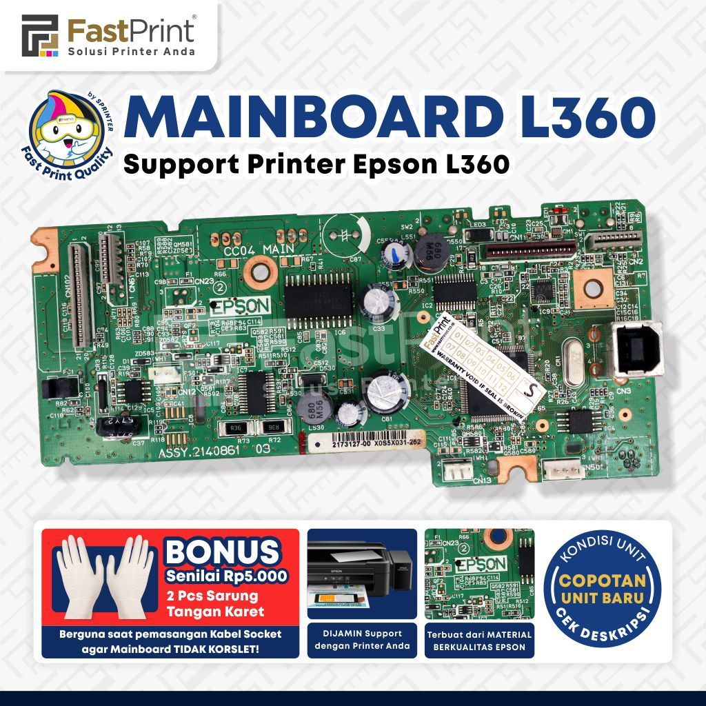 Mainboard Motherboard Board Printer Epson L360