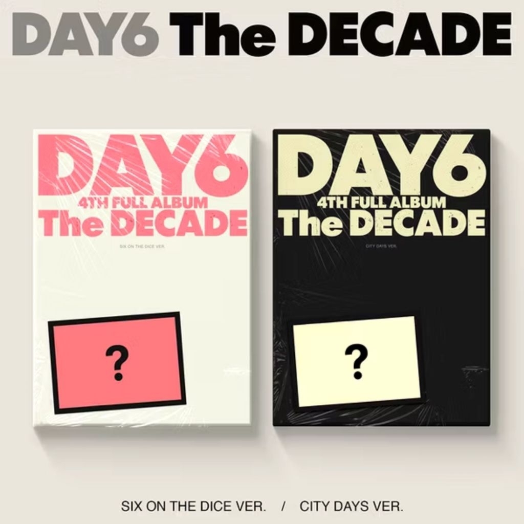PELUNASAN ALBUM DAY6 THE DECADE